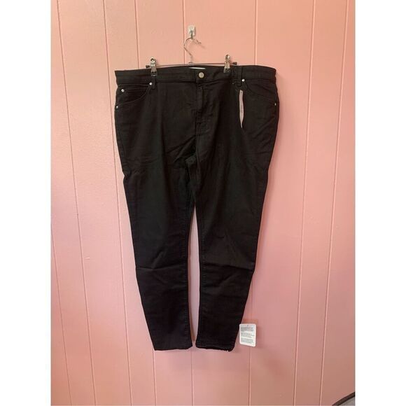 ASOS Design Mens Black Denim Classic Skinny Jeans Size 42x32 NWT - Picture 2 of 11